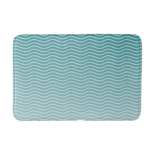 Tapis De Bain Ombre Bleu