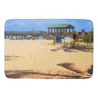 Tapis De Bain Ombres des palmiers