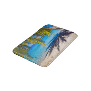 Tapis De Bain Ombres sur la plage
