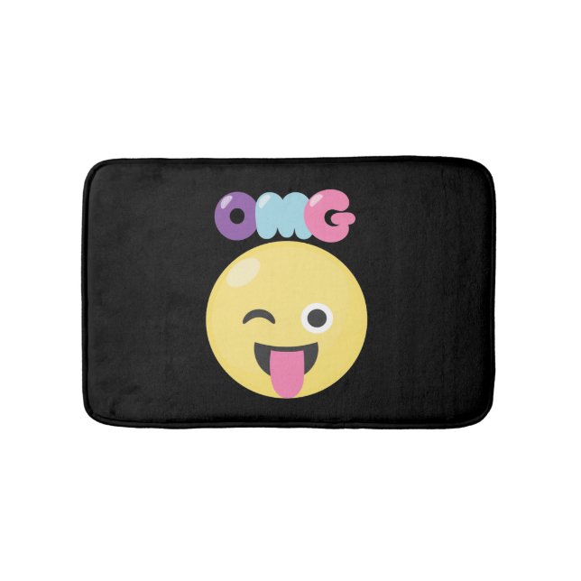 Tapis De Bain OMG Emoji (Devant)