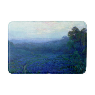 Tapis De Bain Onderdonk - Chemin à travers un champ de bleuets
