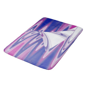 Tapis De Bain Ondes tournantes