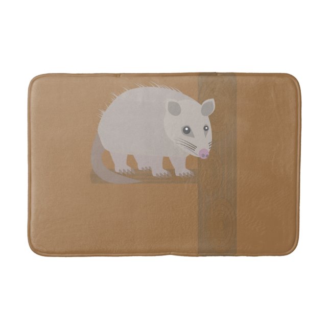 Tapis De Bain Opossum (Devant)