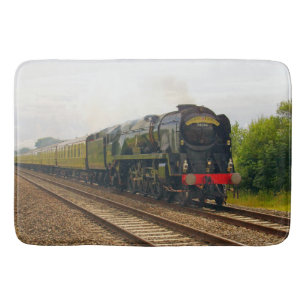 Tapis De Bain Options d'image du train 28A-B de vapeur