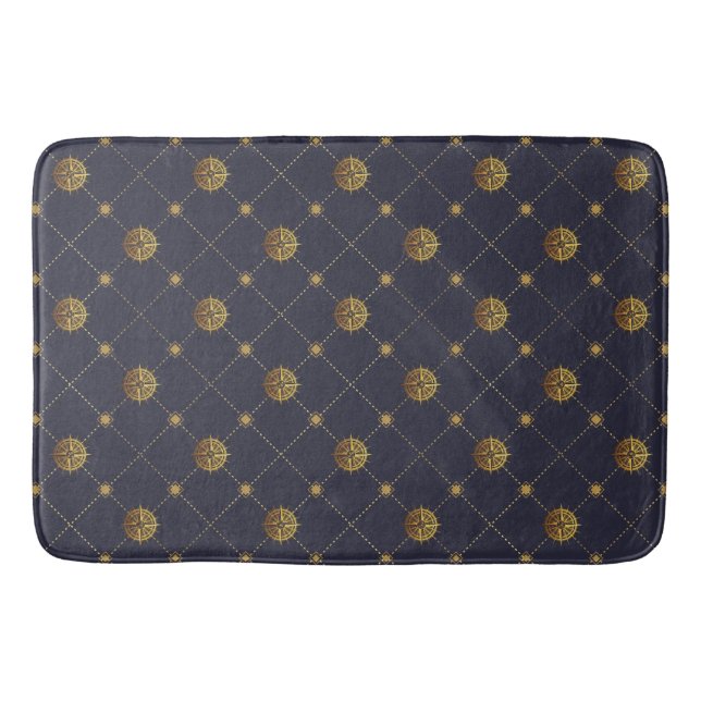 Tapis De Bain Or Nautique (Devant)
