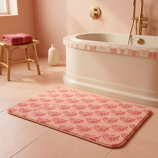Tapis De Bain Orange (Créateur téléchargé)