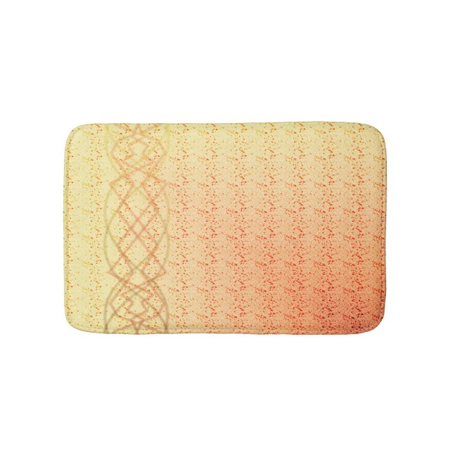 Tapis De Bain Orange (Devant)