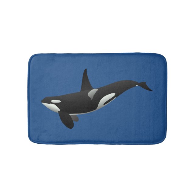Tapis De Bain Orca Killer Whale Bath Mat (Devant)
