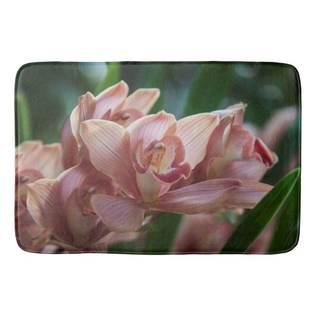 Tapis De Bain Orchidée de thé au lait (Devant)