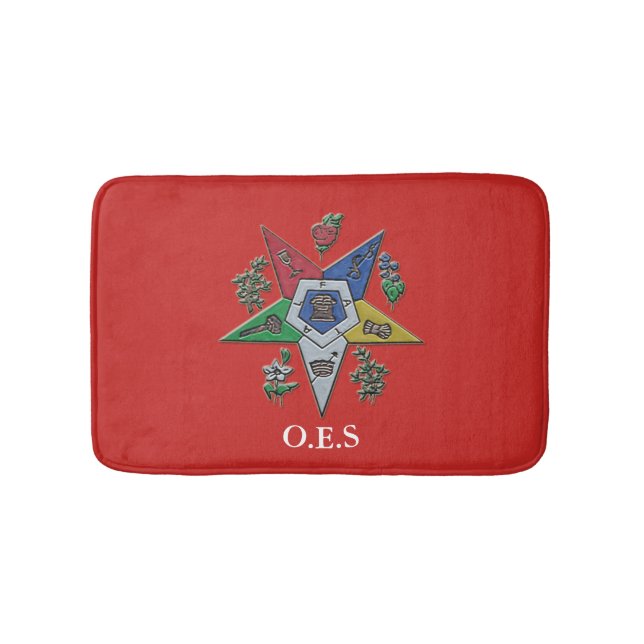 Tapis De Bain Ordre De L'Étoile Orientale (Devant)