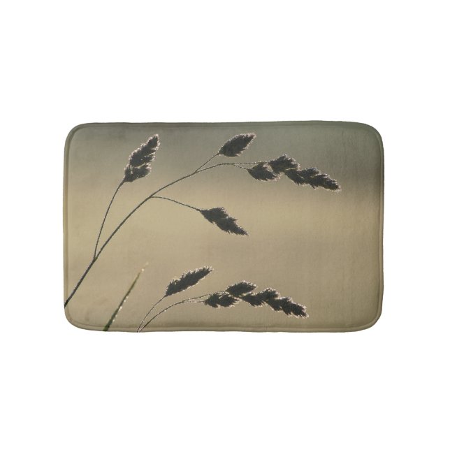 Tapis De Bain Oreille d'herbe humide (Devant)