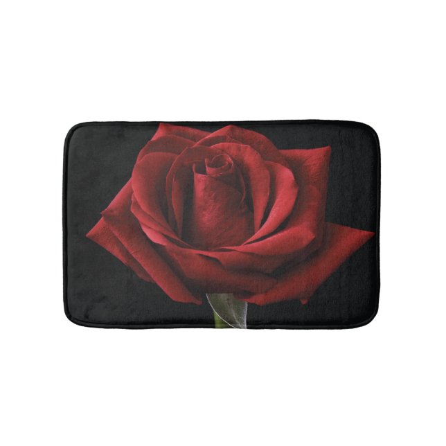 Tapis De Bain oreiller rouge (Devant)