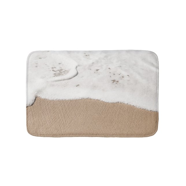 Tapis de bain orienté de plage (Devant)