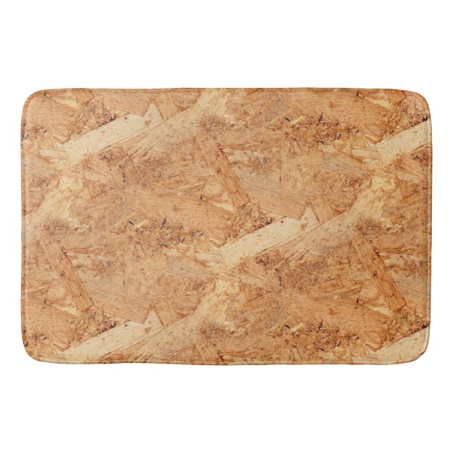 Tapis De Bain oriented strand board - OSB seamless (Devant)