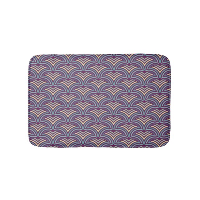 Tapis De Bain Origine ethnique abstraite 2 (Devant)