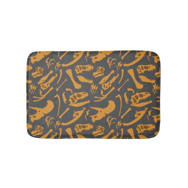 Tapis De Bain Os Dinosaures (Gris) (Devant)