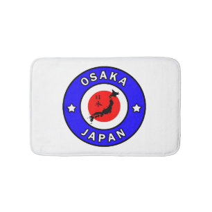 Tapis De Bain Osaka Japon