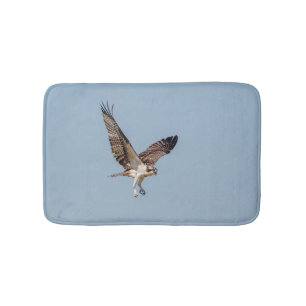 Tapis De Bain Osprey juvénile en vol