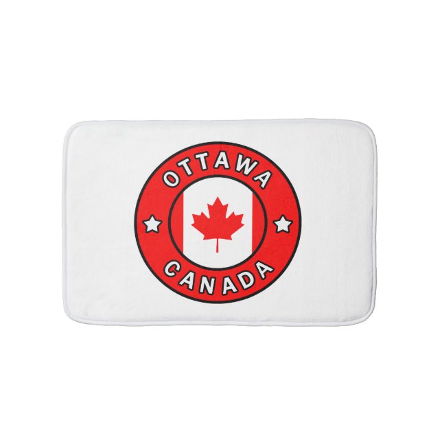 Tapis De Bain Ottawa Canada (Devant)