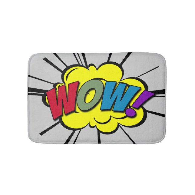 TAPIS DE BAIN OUAH ! (Devant)