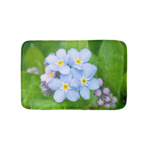 Tapis De Bain Oublie-moi-non,