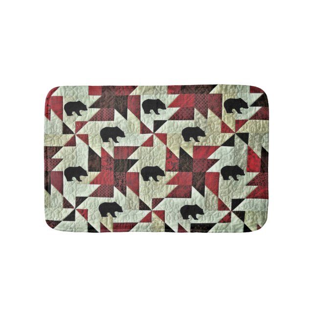 Tapis De Bain Ours (Devant)
