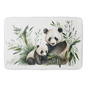 Tapis De Bain Ours De Panda Avec Cuisine