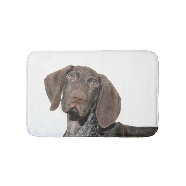 Tapis De Bain Ours gris brillant (Devant)