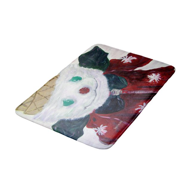 Tapis De Bain Ours Jingle (Angle)
