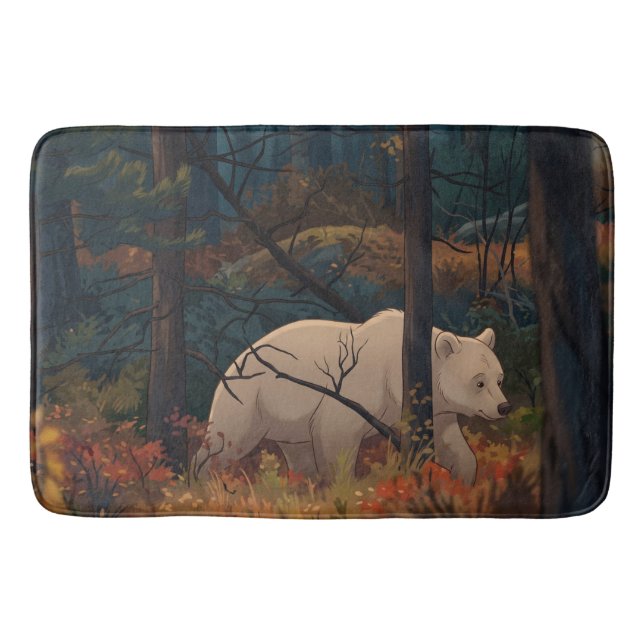 TAPIS DE BAIN OURS MAJESTUEUX (Devant)