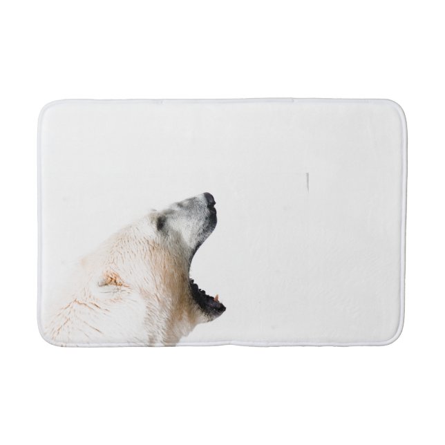 Tapis De Bain Ours polaire (Devant)