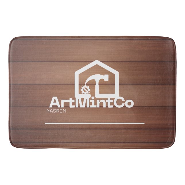Tapis De Bain Outils de menuisier bricoleur de construction mode (Devant)