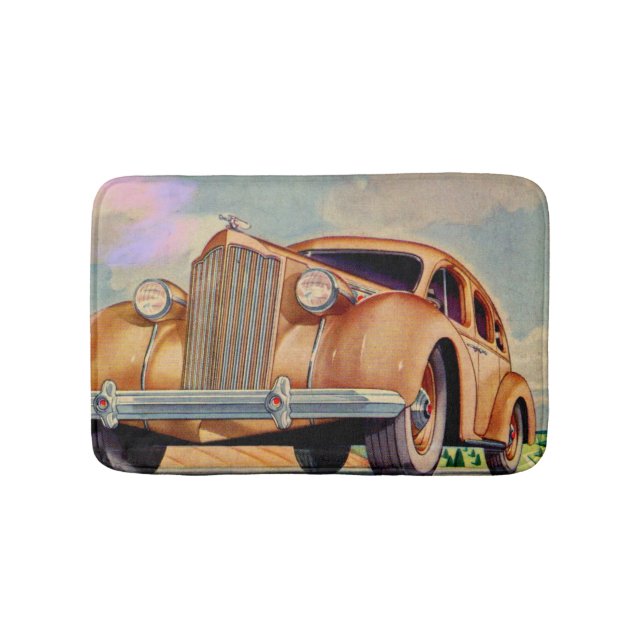 Tapis De Bain Packard 1939 8 superbes (Devant)