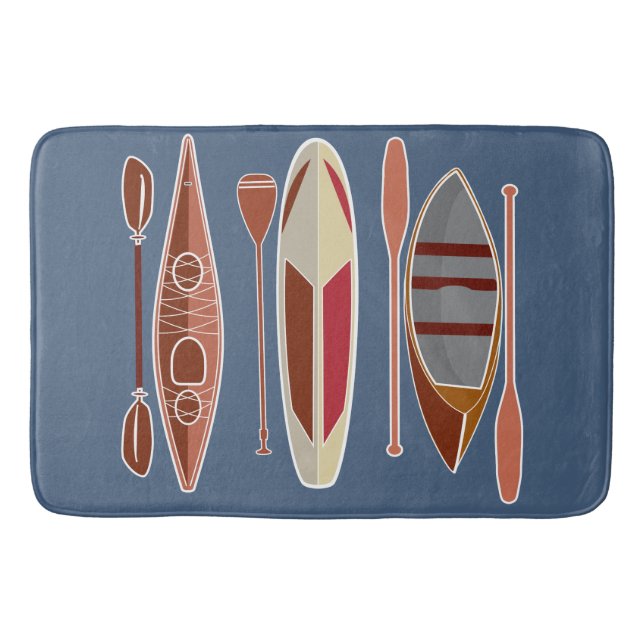 Tapis De Bain Paddle Passion (Devant)