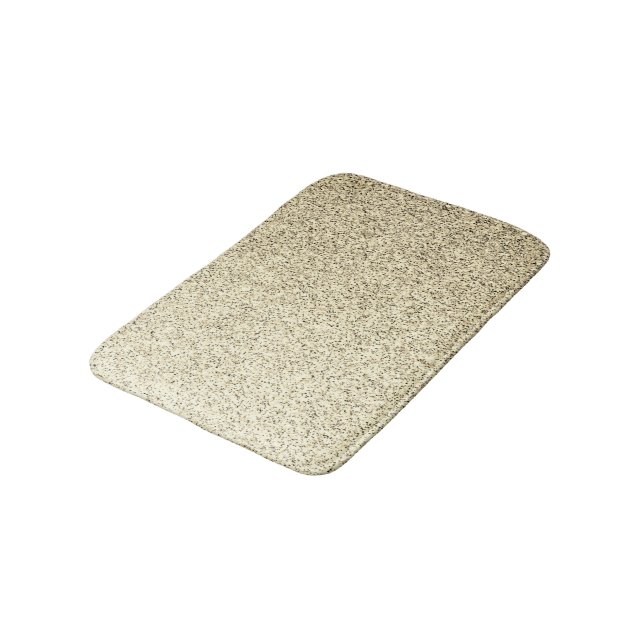 Tapis De Bain Pailletage doux lumière dorée scintille (Angle)