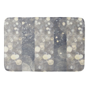 Tapis De Bain Pailleté scintillant glamour chic moderne tendance