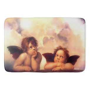 Tapis De Bain Paires de Putti d'anges