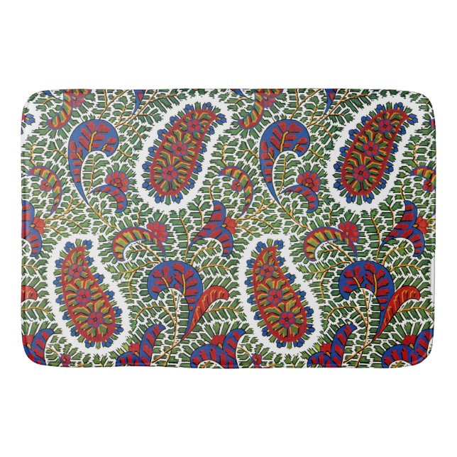 Tapis De Bain Paisley Design #12 à SusieJayne (Devant)