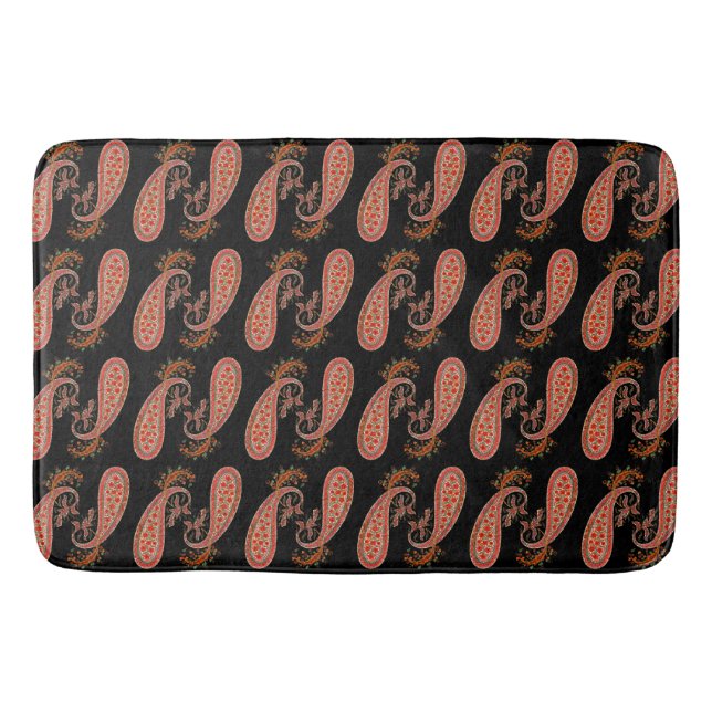 Tapis De Bain Paisley Design #1 à SusieJayne (Devant)