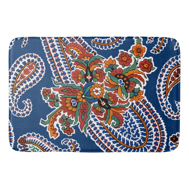 Tapis De Bain Paisley Design #6 à SusieJayne (Devant)