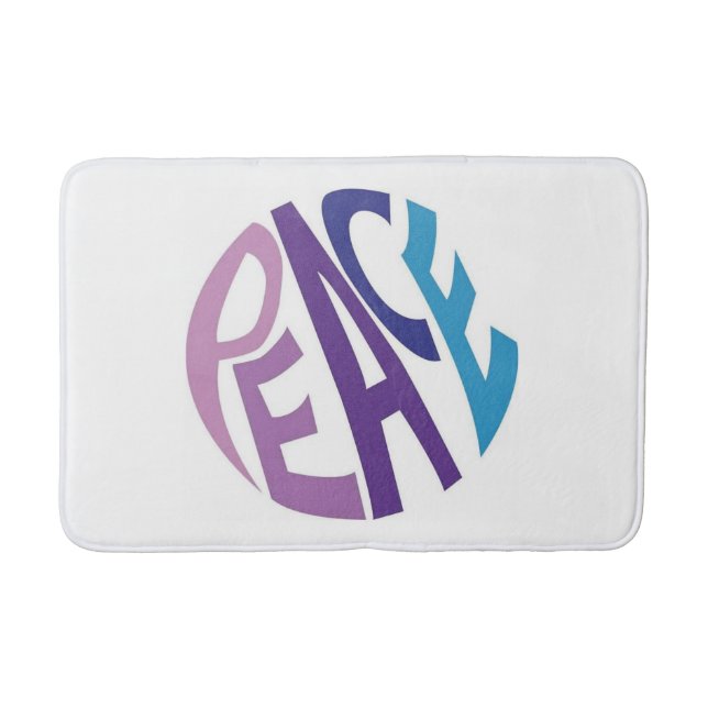 TAPIS DE BAIN PAIX (Devant)