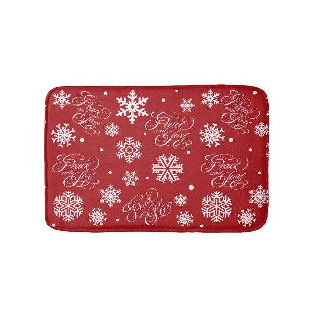 Tapis De Bain Paix et joie (Devant)
