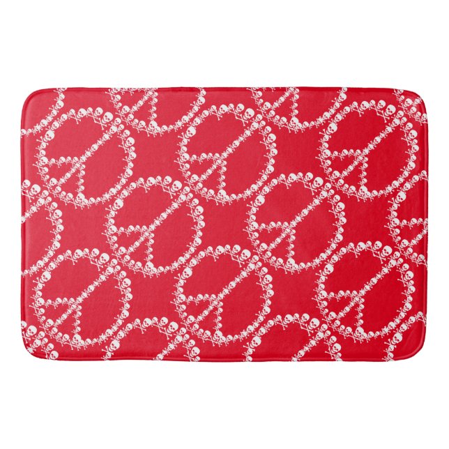 Tapis De Bain Paix Skully (Devant)