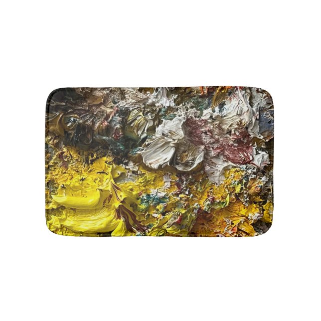 Tapis De Bain Palette de l'artiste #1 (Devant)