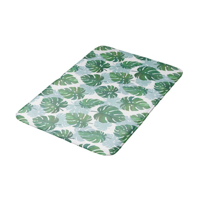 Tapis De Bain Palm leaf (Angle)