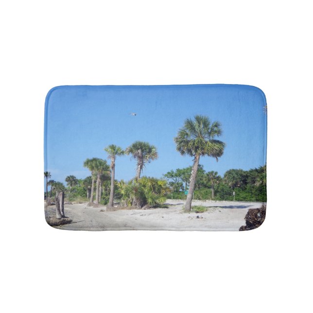 Tapis De Bain Palm Trees (Devant)