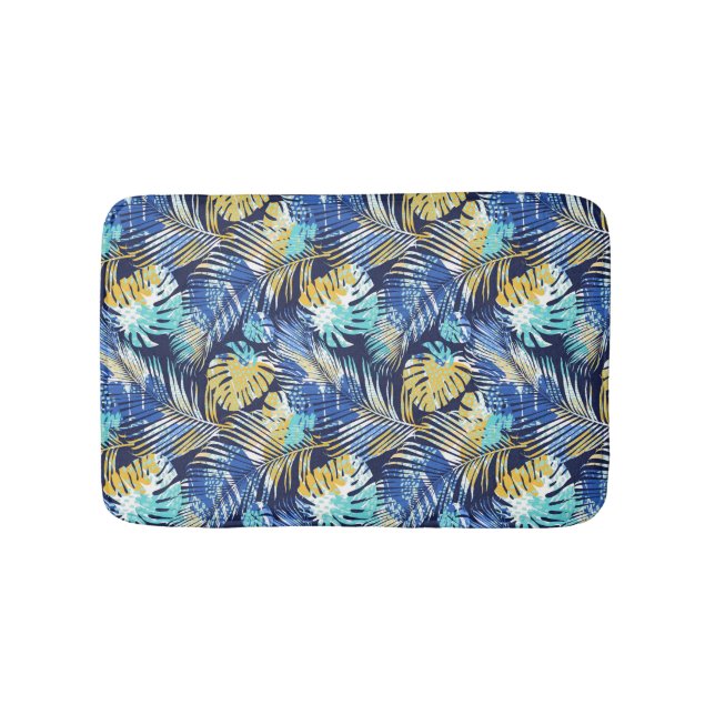Tapis De Bain Palmes tropicales (Devant)