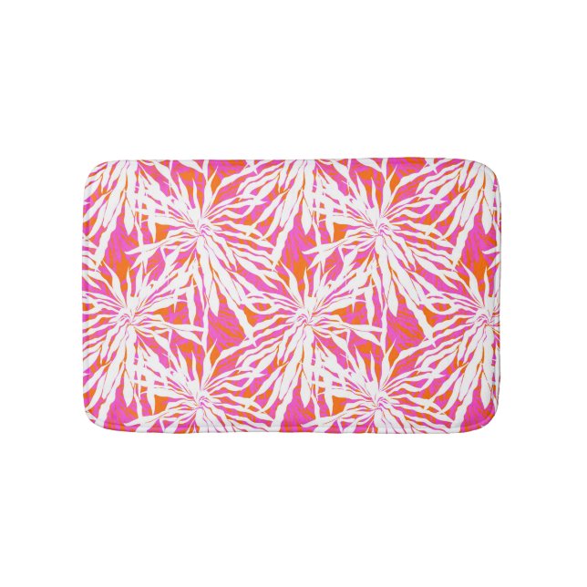 Tapis De Bain Palmettes tropicales (Devant)