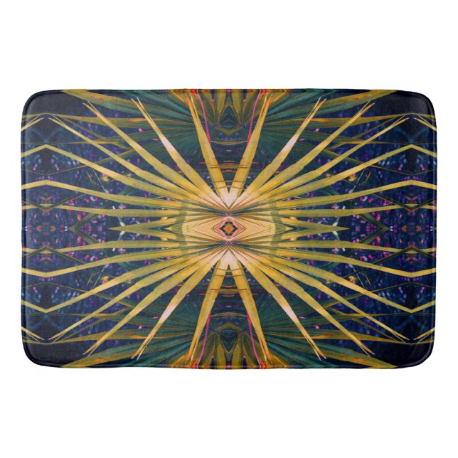 Tapis De Bain Palmetto Sunburst (Devant)