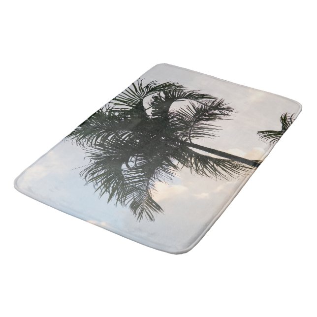Tapis De Bain Palmier de verre luxuriant 1 (Angle)